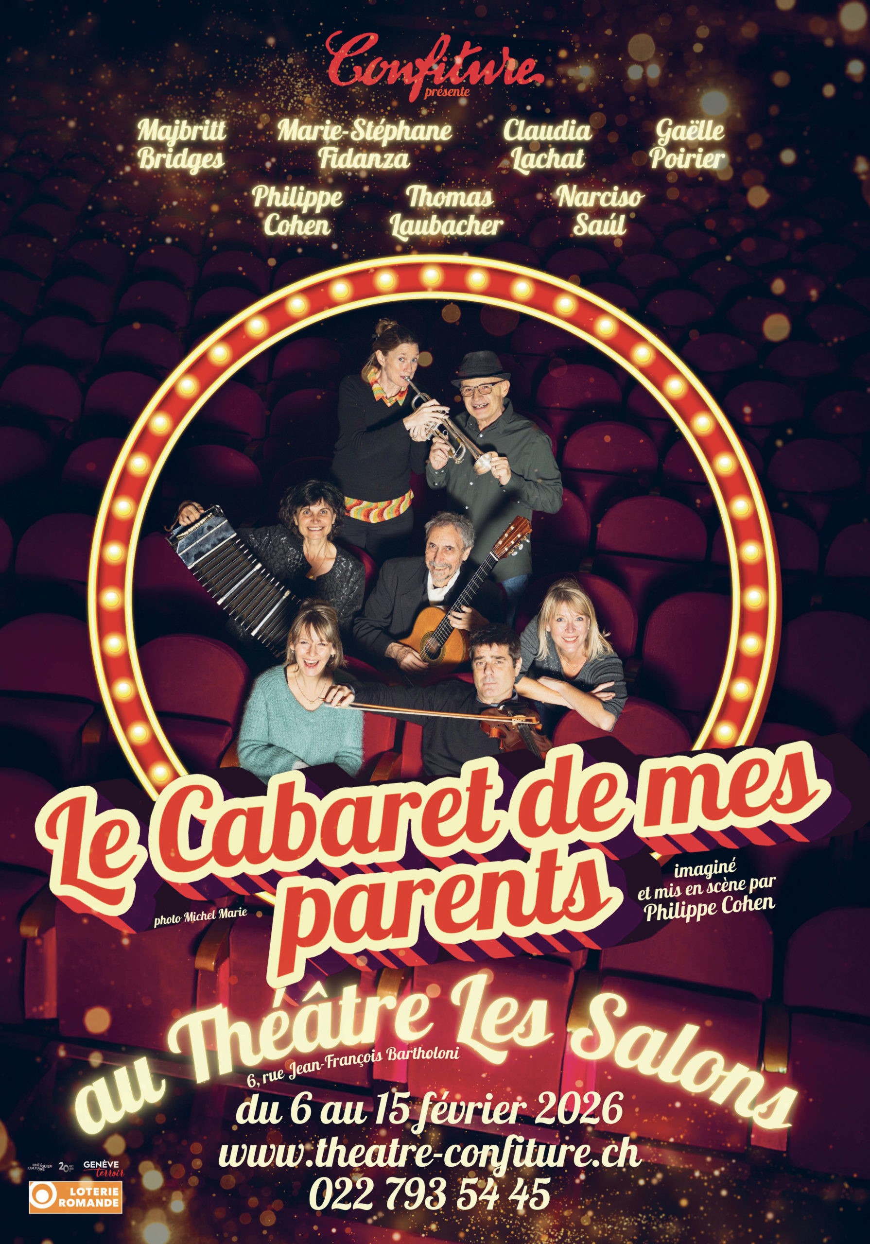 Le Cabaret de mes parents SGA - 1